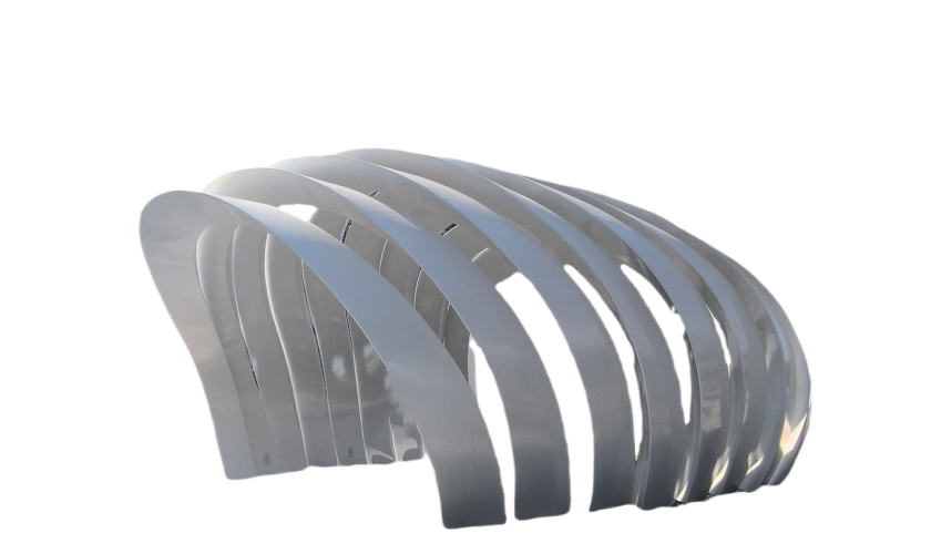 不銹鋼景觀(guān)雕塑